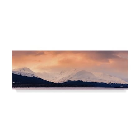 Brenda Petrella Photography Llc 'Alaskan Sky' Canvas Art,10x32